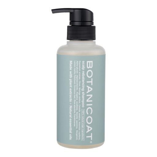 BOTANICOAT(ボタニコート) スカルプリバランシングシャンプー シトラス 濃密な泡立ち 2WAY 泡パック 天然由来100% 310ML
