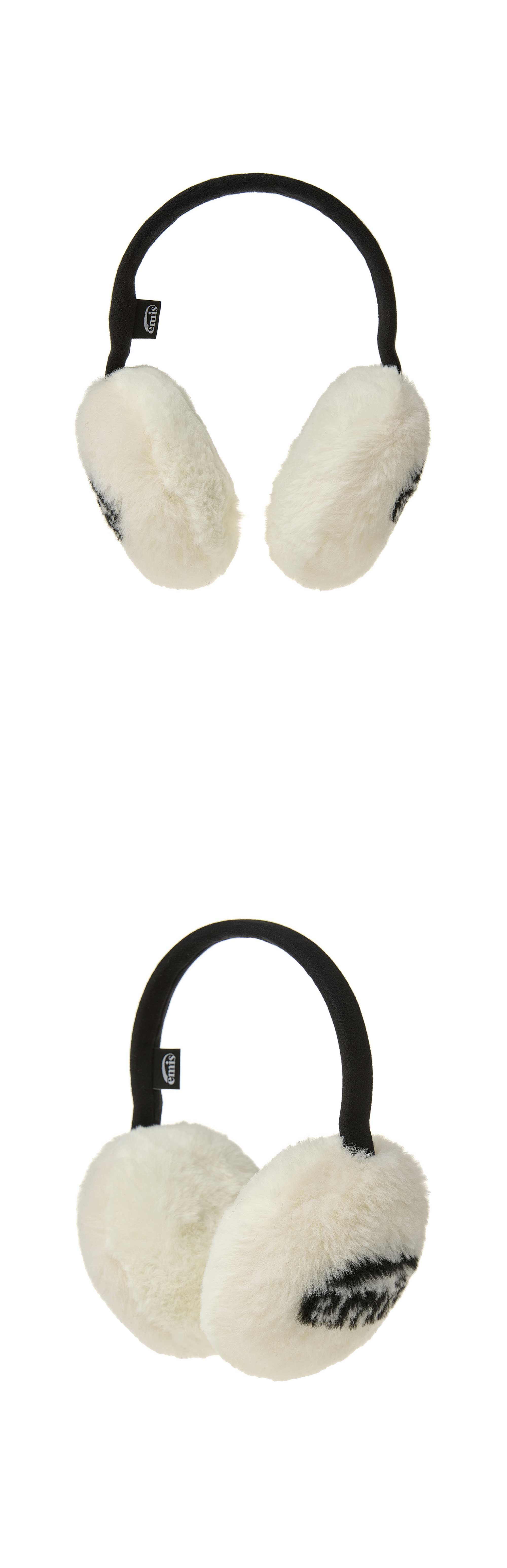 LOGO JACQUARD EAR MUFF (RENEWAL)
