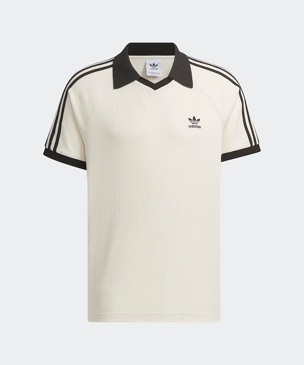 adidas ワッフル　ポロシャツ Qoo10 adidas アディダス ワッフル ポロシャツ 無地