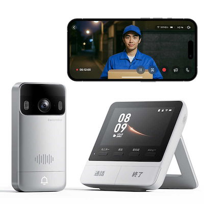 SWITCHBOT　SwitchBot スマートテレビドアホン　W6702002
