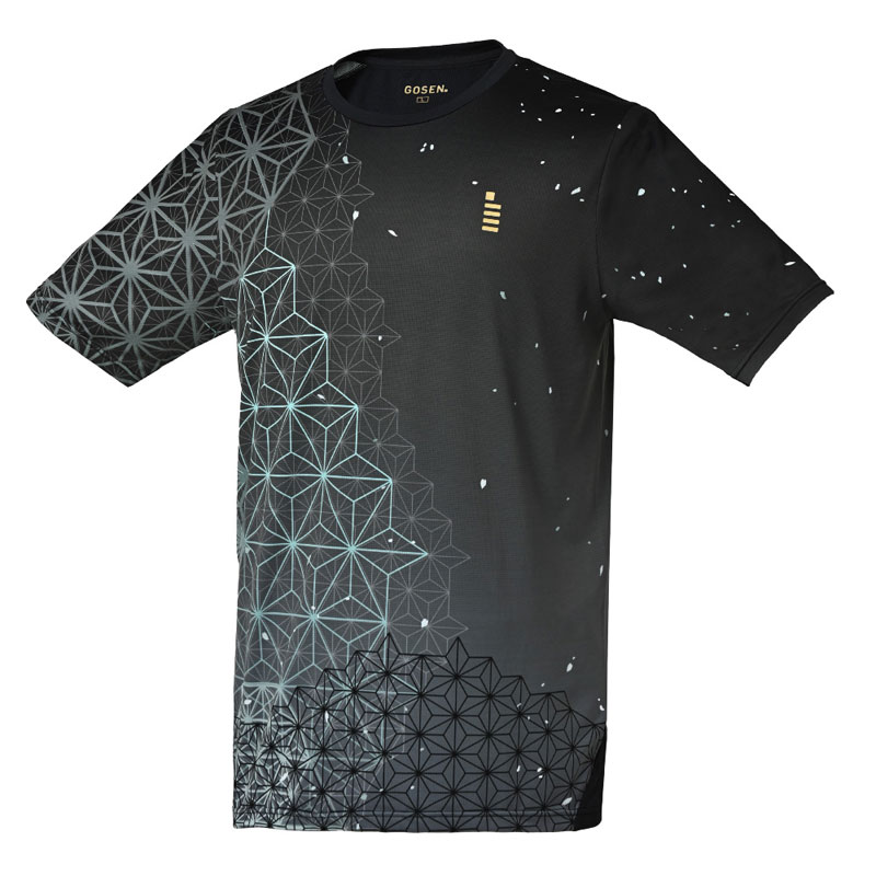 ゲームシャツ テニス・バドミントン アパレル(メンズ・ユニ) (T2500)