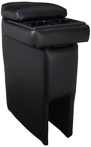 伊藤製作所 アームレスト コンソールボックス ダブルストレージミニ 軽自動車汎用タイプ ブラック