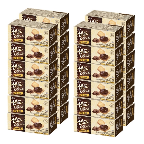 エースサンド 蒸しチョコ 68g 24箱