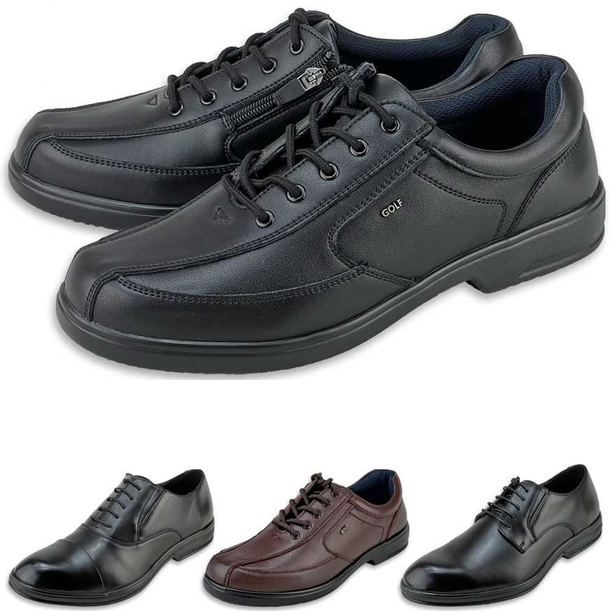 本革 日本製 ビジネスシューズ スニーカー 幅広 4e 軽量 外羽根 内羽根 レースアップ メンズビジネス