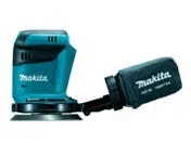 他サイト： BO180DZ 充電式ランダムオービットサンダ（本体のみ）の商品画像