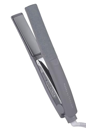 テスコム ヘアアイロン プロテクトイオン 25mm 海外対応 温度調整/ロック/メモリー機能 自動O