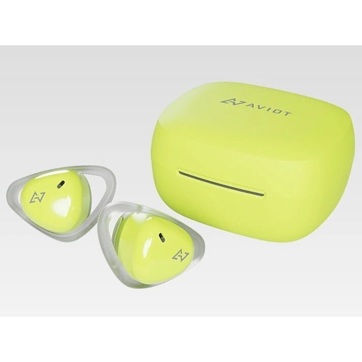 AVIOT Openpiece S TE-S1-YE [ライムイエロー] フルワイヤレスイヤホン