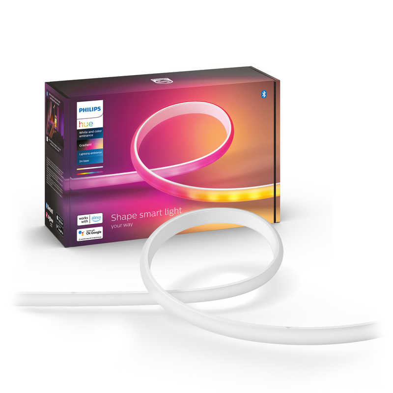 フィリップス　PHILIPS　Philips Hue グラデーションライトリボン ベースキット (2m)　PHGLS2