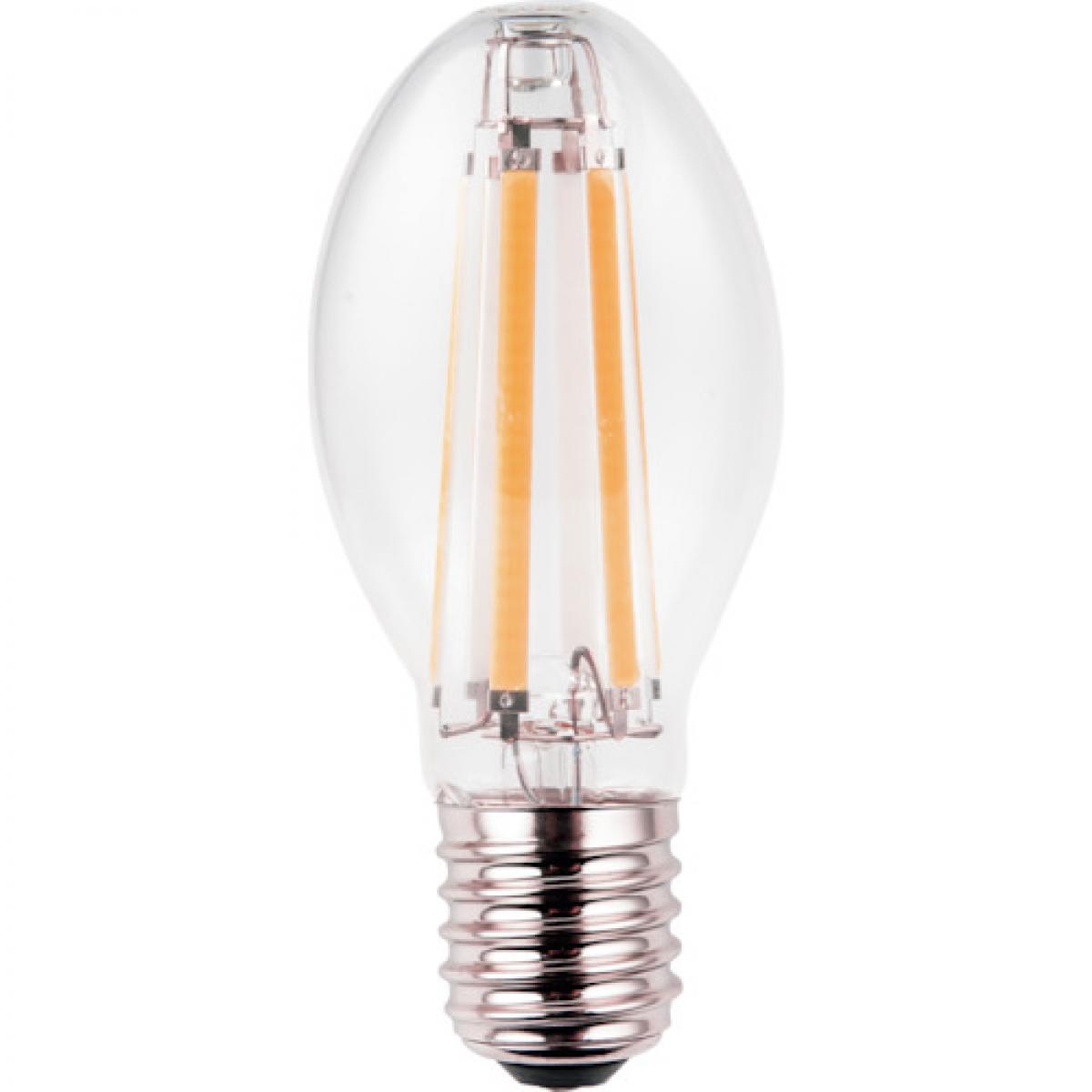 富士倉 水銀灯型 LED 20W 昼白色 3400ルーメン KYS-20186K バラスト（安定器）レス 電球