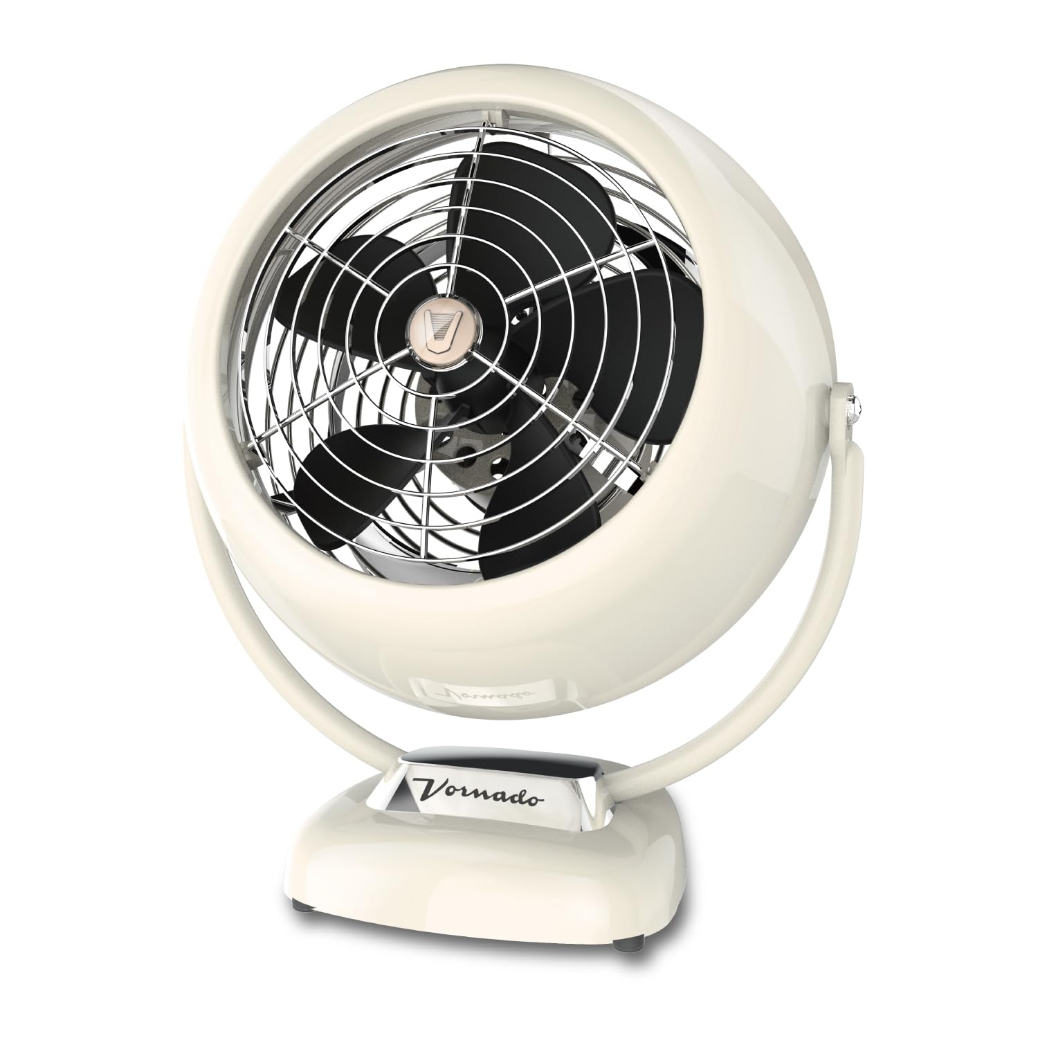 ボルネード サーキュレーター 24畳 レトロ パワフル 省エネ 植物向き 部屋干し 3段階風量 ビンテージホワイト VFAN2-JP