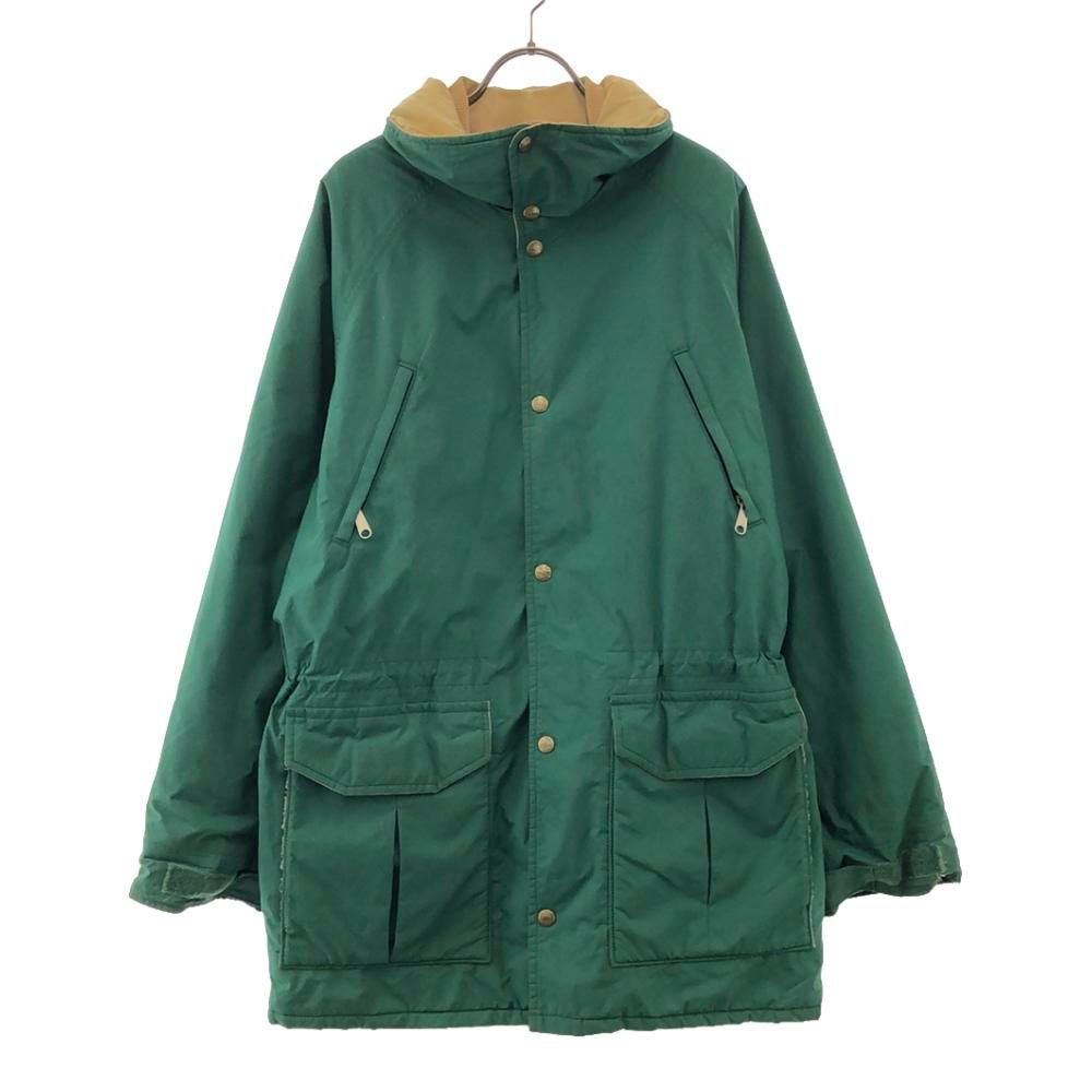 80s USA製 ゴアテックス ヴィンテージ ジップジャケット グリーン アウトドア メンズ