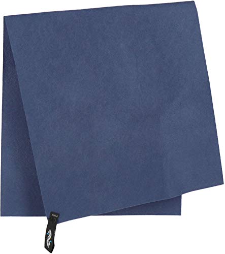 PackTowl 吸水タオル ソフト 収納ポーチ付き (オリジナル) ブルー L 【