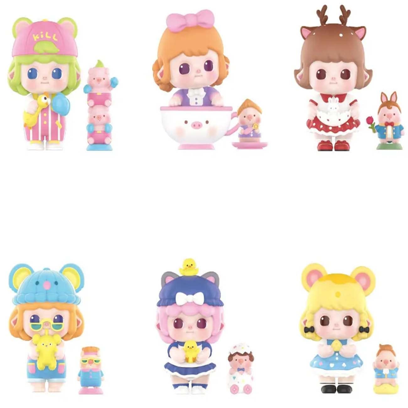 公式正規品MINICO マイリトルプリンセスシリーズ POPMART バブルマート ガチャポン ブラインドボックス 手持ち オフィス おもちゃ ギフト 5,269円