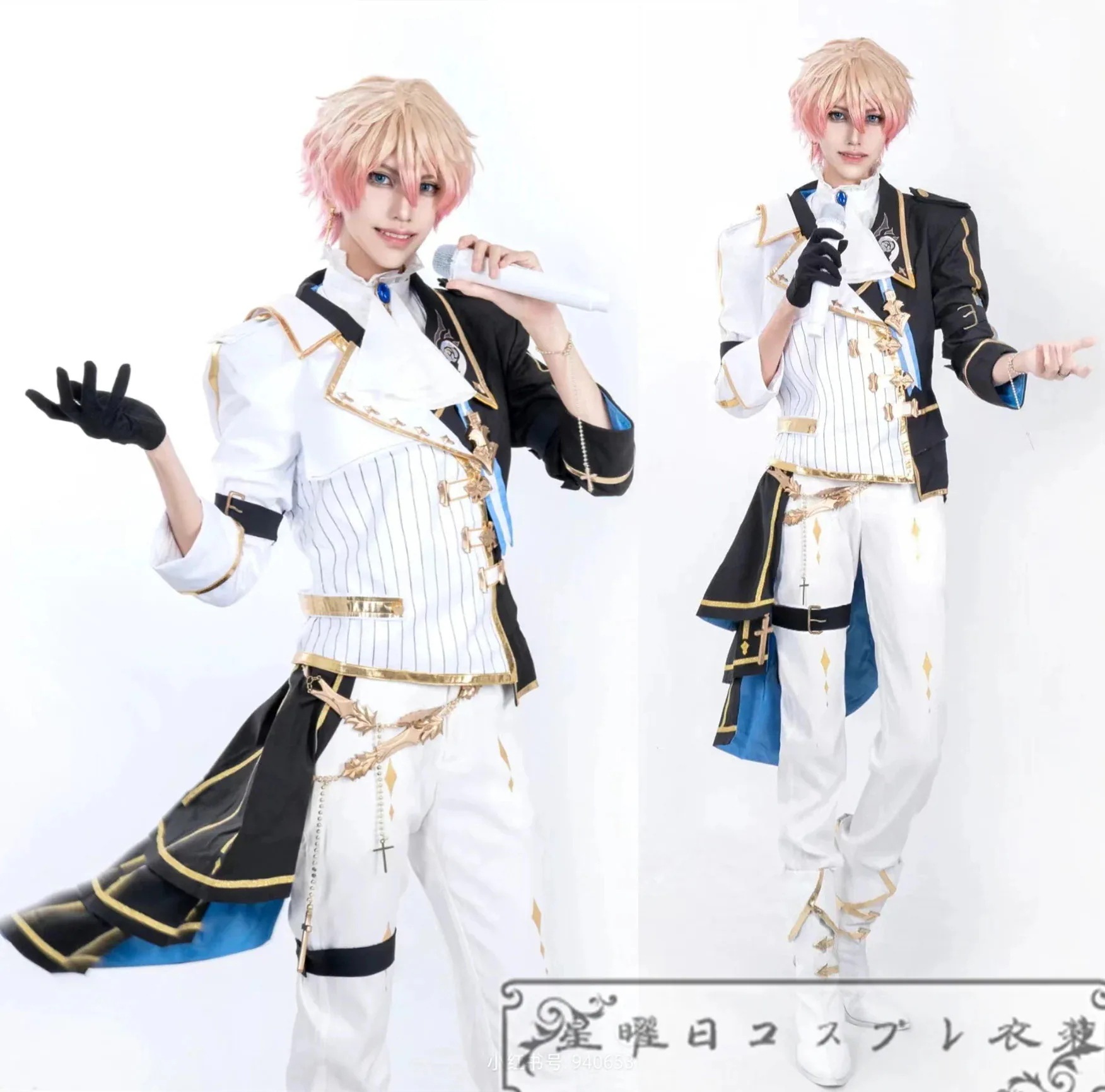 530VTuber バーチャルライバー にじさんじ Roi ロイ コスプレ衣装 コスチューム 变装