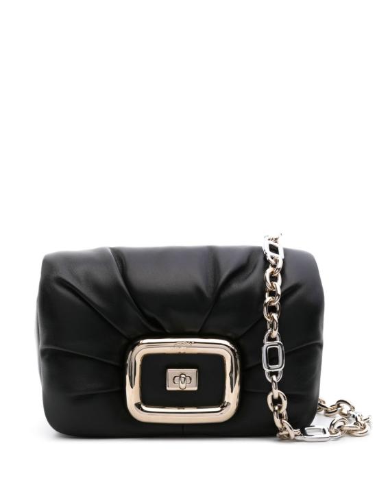 ROGER VIVIER Women Shoulder Bags RBWAOGJ0100 YDRB999 Black