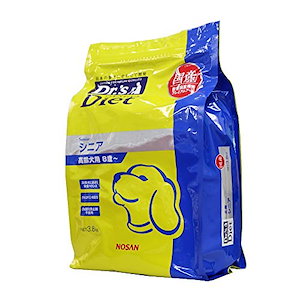 【療法食】 ドクターズケア ドッグフード Drs Diet 犬用シニア 3.8kg シニア犬用 3.8キログラム (x 1)