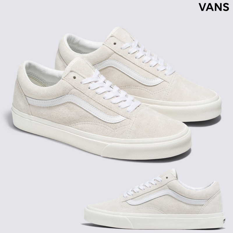 [VANS] バンズ スニーカー オールドスクール / BLANC DE BLANC