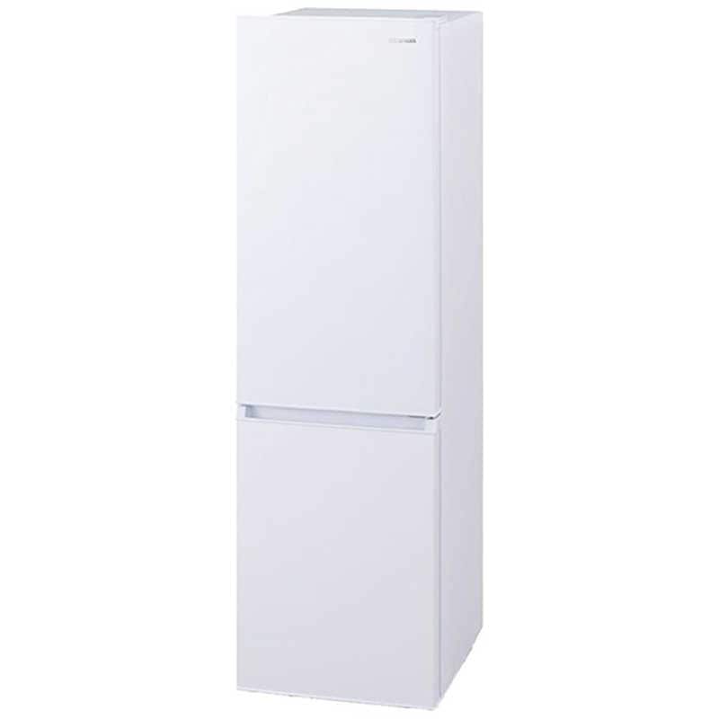 アイリスオーヤマ　IRIS OHYAMA　冷蔵庫 2ドア 170L 右開き 幅44.4cm ホワイト　IRSD-17A-W（標準設置無料）