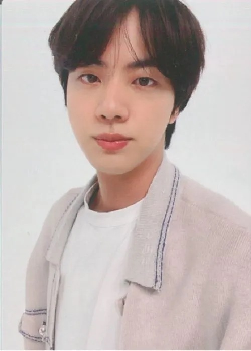 BTS（防弾少年団） 公式グッズ Fortune Box Purple Edition Tver. トレーディングカード JIN（ジン）