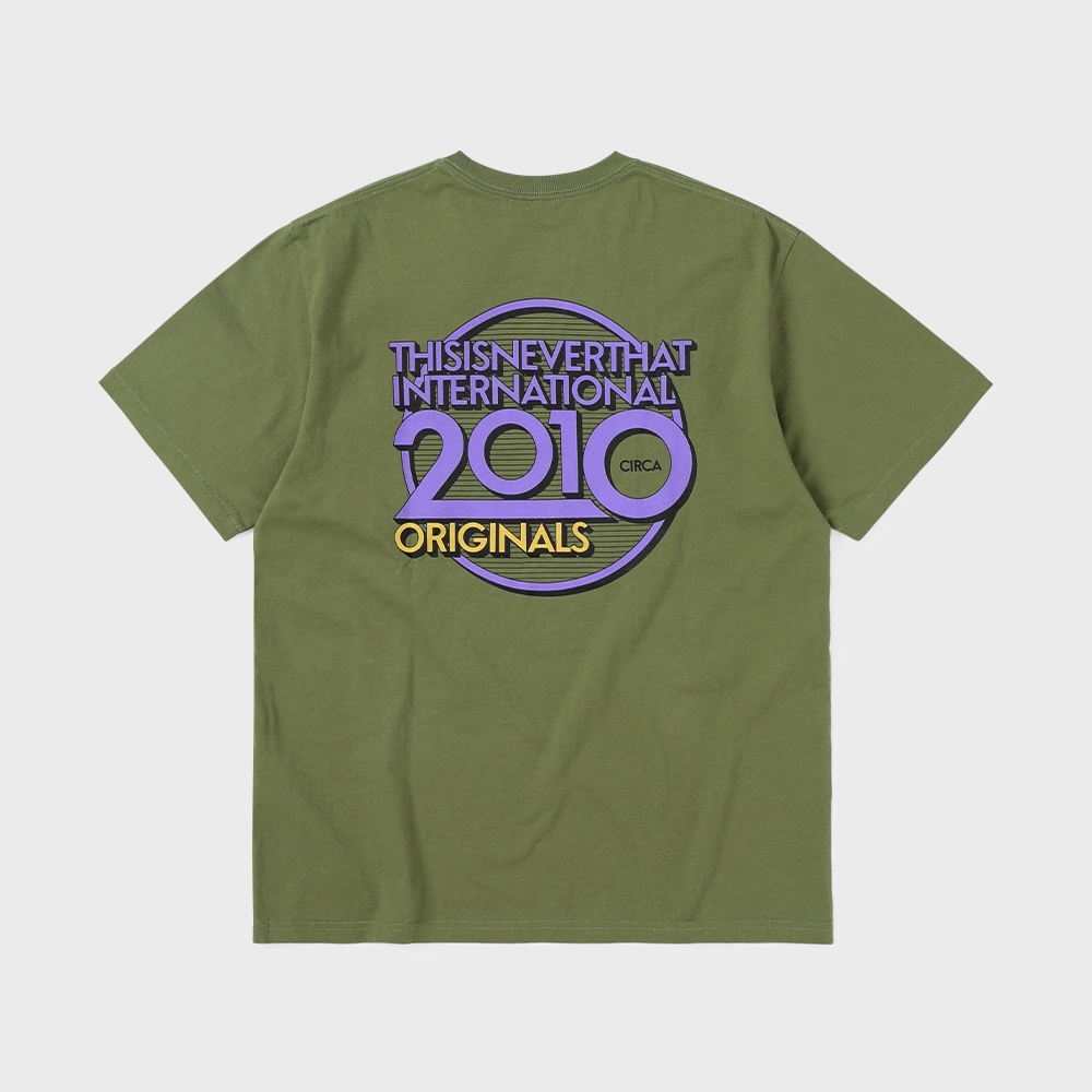 ディス・イズ・ネヴァー・ザット 2010 オリジナルTシャツモスグリーン 6,490円