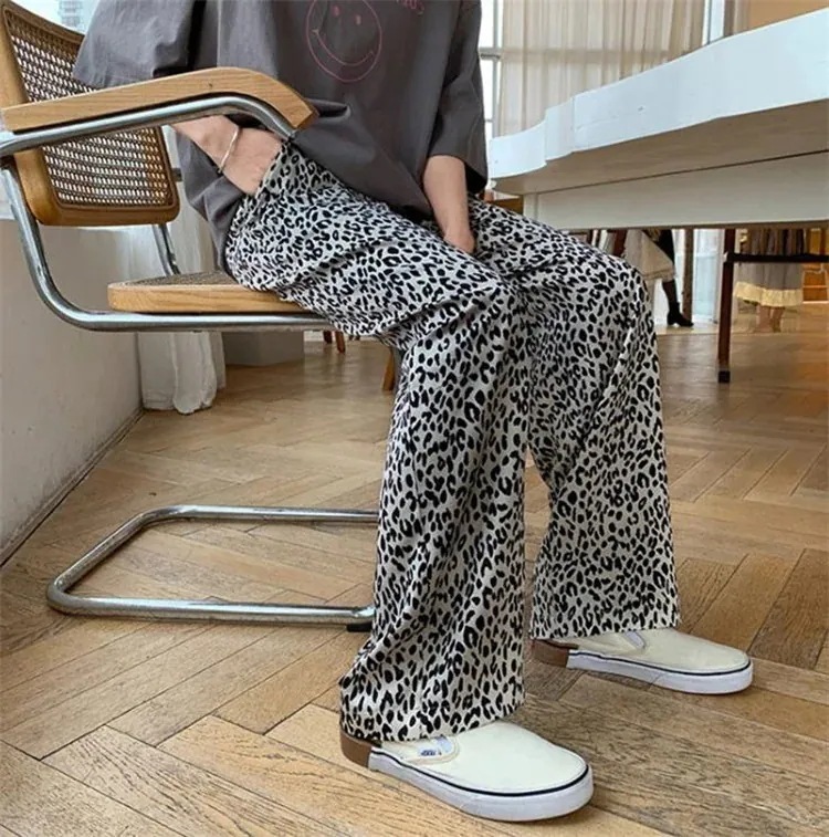 ニュースタイル ワイドパンツ エレガント 【10点セット】シンプルで持ちやすくて機能的韓国ファッション の服 ファットシスター トレンド ヒョウ柄 ハイウエスト ゆったりする カジュアルパンツ スリム 24,660円