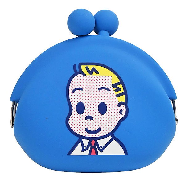 Qoo10] シリコンポーチ がま口 OSAMUGOO