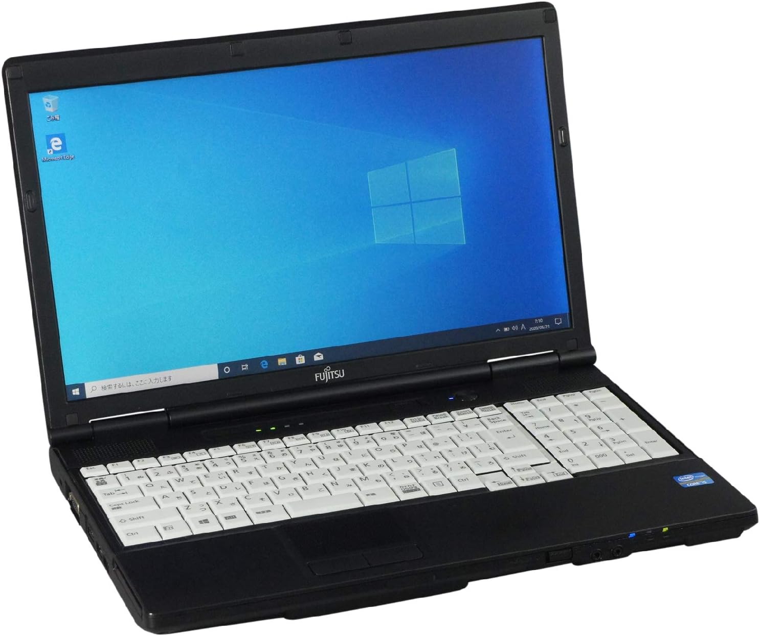 パソコン Windows10 ノートPC LIFEBOOK A572/FFX Core i5-3320M 2.6～最大3.3GHz MEM:8GB HDD:320GB DVDマルチ 無線LAN：有り