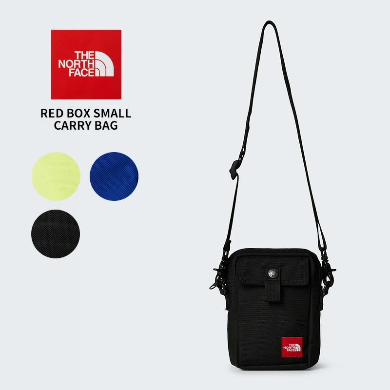 ザ・ノース フェイス ショルダーバッグ THE NORTH FACE レッド ボックス スモール キャリー バッグ ミニショルダー NF0A8EG9
