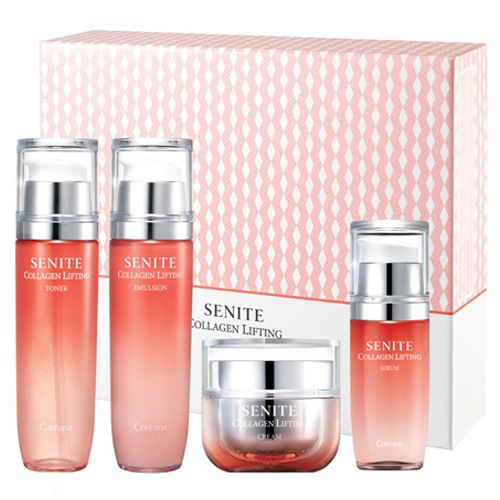セニテ コラーゲン リフティング 3点セット + マスクパック追加贈呈
