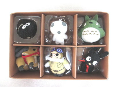 Qoo10] ジブリコレクション キーチェーンジブリが : おもちゃ・知育