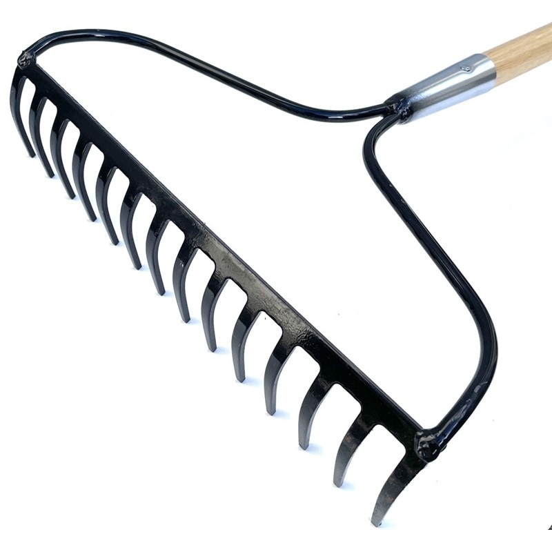 「代引き・個人宅・北海道・沖縄配送不可」カネヤ(kaneya) アメリカンレーキ 学校 機器 グッズ (k2068)