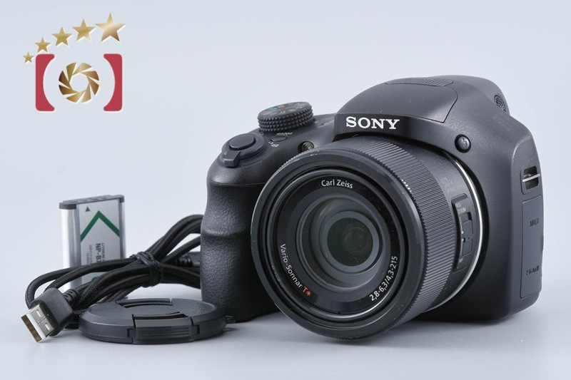 Cyber-shot DSC-HX300 コンパクトデジタルカメラ