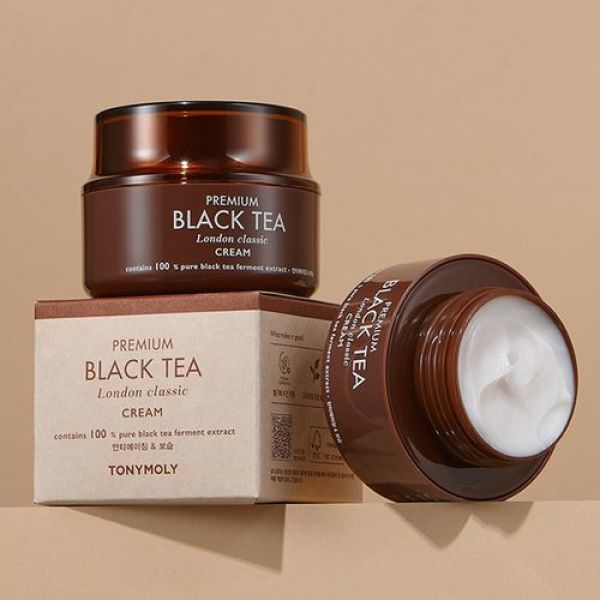 ブラックティー ロンドンクラシッククリーム (1+1) 50ml+50ml (ベルギービーガン認証)