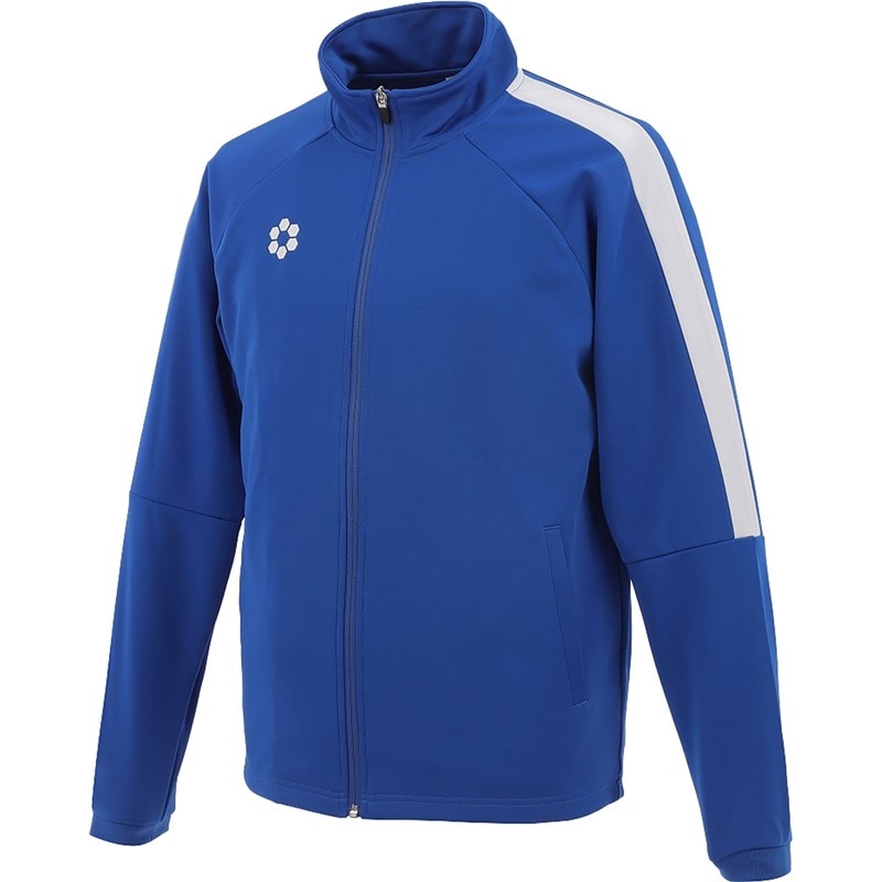 BP ウォームアップジャケット フットサルWUPニットジャケット (sa25812-blu)