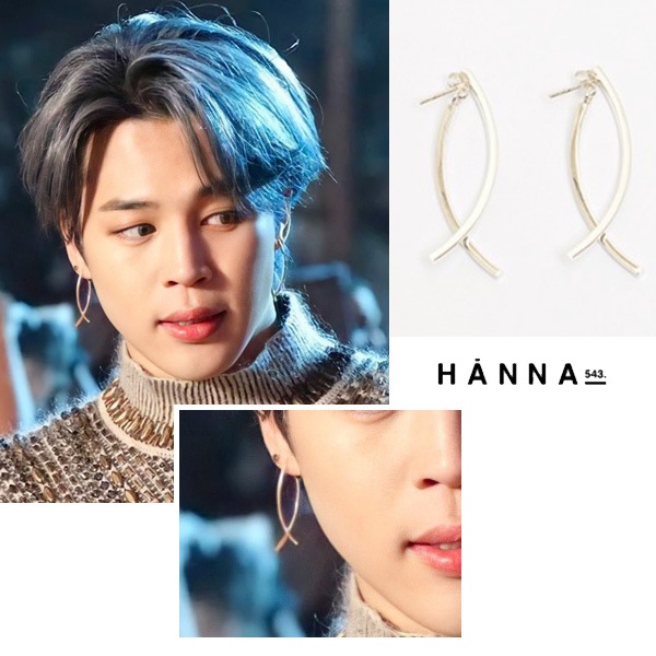 bts ジミン着用 E809 silver925 earring