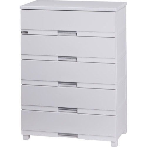 天馬 FP7505/WH(PREMIUM) フィッツプラスプレミアム　幅75cm　5段（セラミックホワイト） FP7505WHPREMIUM