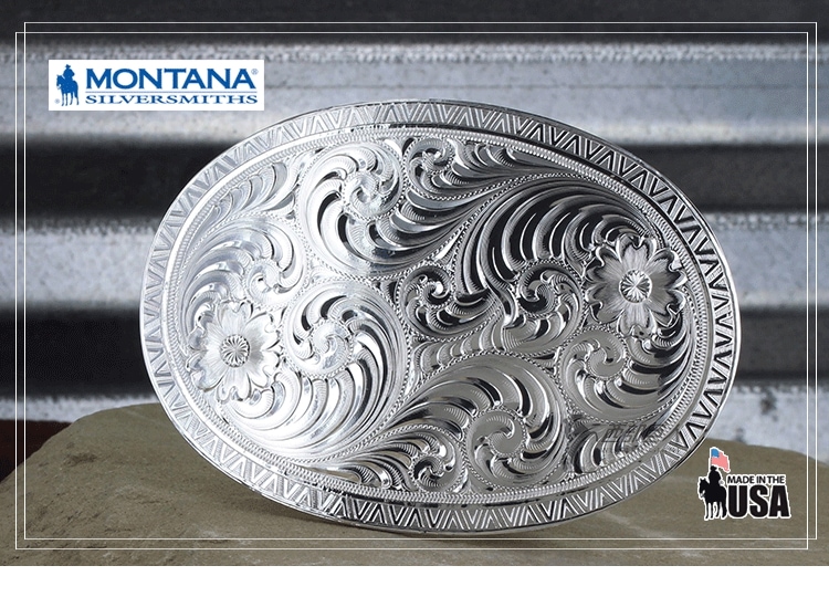 モンタナアメリカンウエスタンカウボーイベルトバックル