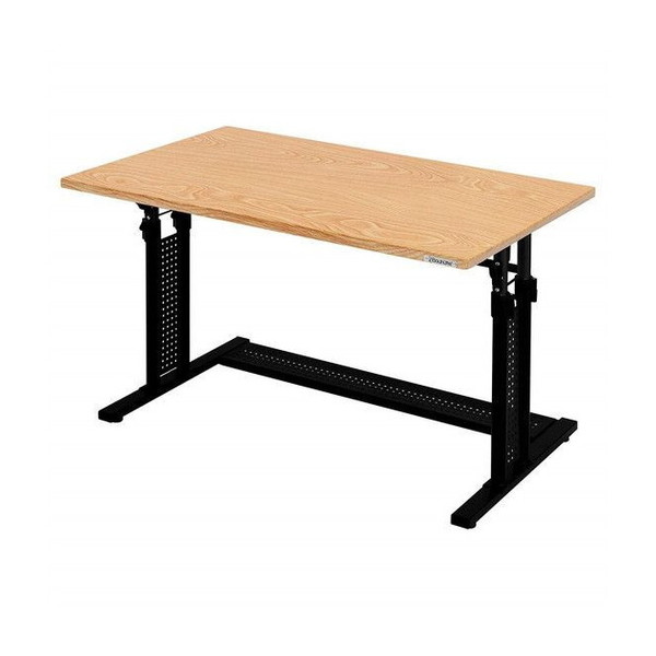 Bauhutte バウヒュッテ BHD-1000M-WD パソコンデスク ウッド 昇降式ゲーミングデスク メーカー直送