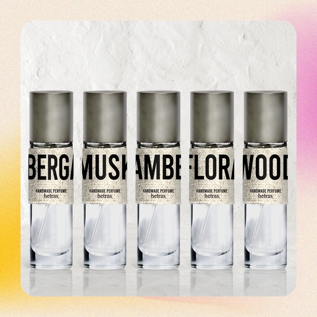 レイヤード ハンドメイド パフューム セット (15ml*5個)