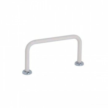 シロクマ　丸棒手すり（和風便器用） アイボリ NO-862　250mm