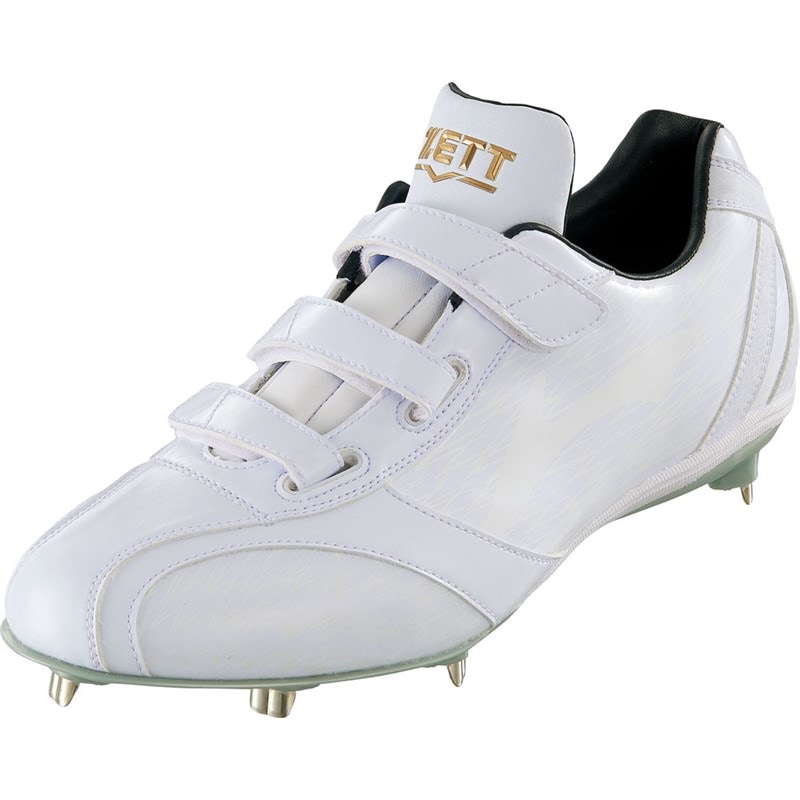 カナグスパイク スーパーグランドジャッ 野球 ソフトスパイクカナクウメコミ (bsr2716wmb-1111)