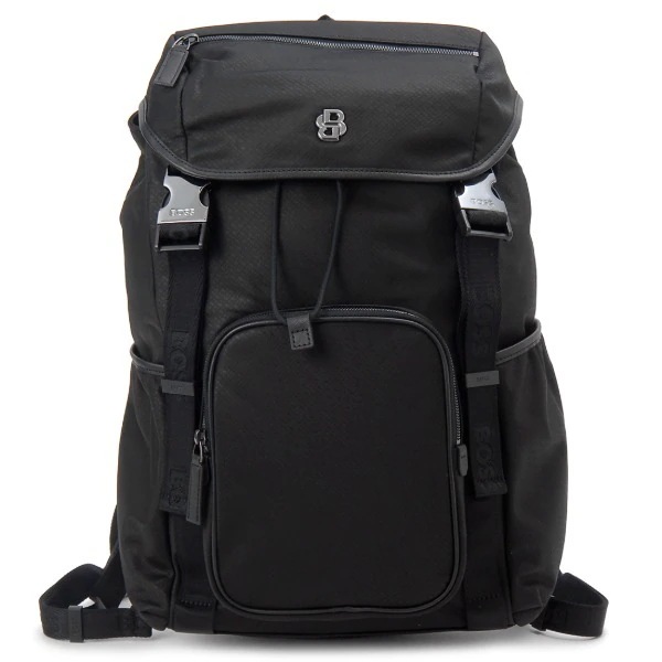 HUGO BOSS ヒューゴボス バックパック ブラック 50558287 001 BACKPACK BLACK 並行輸入品