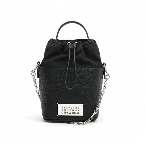 5AC バケットバッグ ショルダーバッグ S61WG0035P4348T8013 レディース ブラック