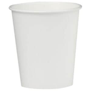 ジョインテックス ホワイト紙カップ 7オンス2400個 N022J-7-P