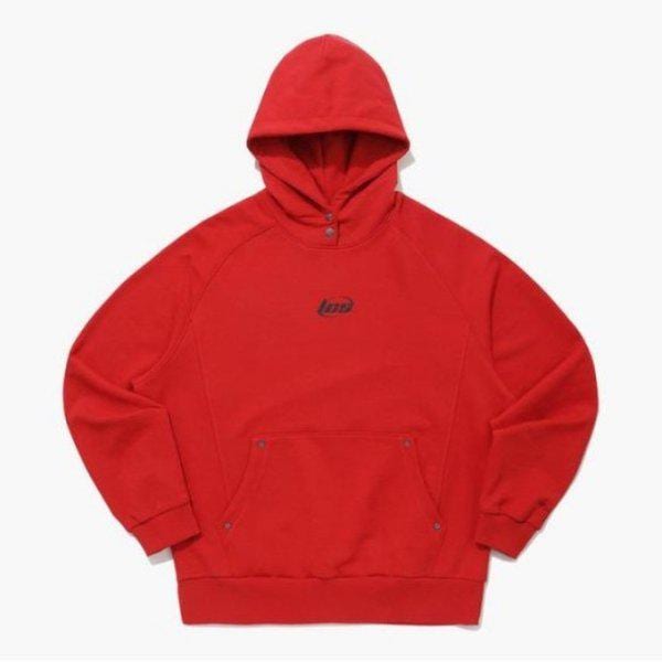 フードティー UQC QP423FHDO1-RED フットボールユニフードティー RED