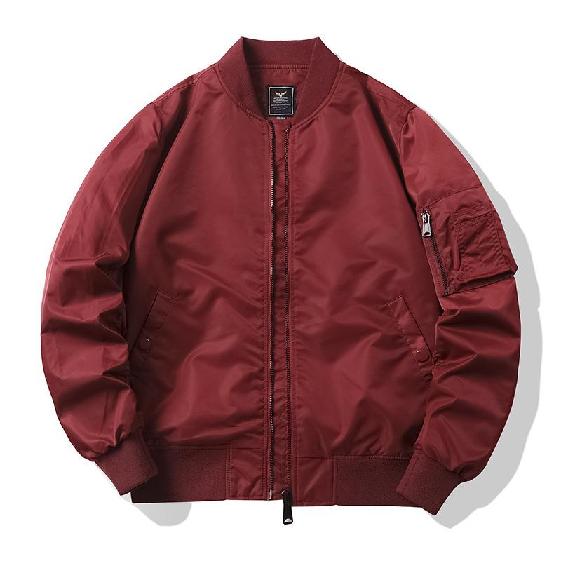 MA-1 ミリタリージャケット メンズ ブルゾン 秋秋服 フライトジャケット ミリタリー 40代 50代 アウター 大きいサイズ カジュアル