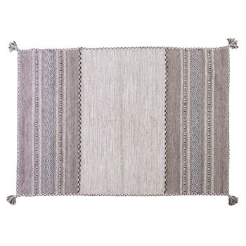 130×190cm シャニールラグ TTR-103GY 【 インテリア雑貨 カーペットラグ フロアマット インテリアマット 敷物 】