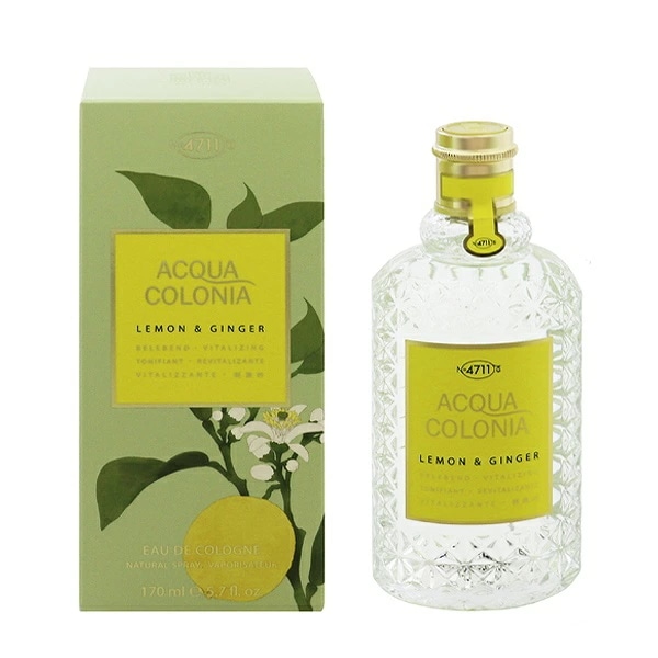 4711 アクアコロニア レモン＆ジンジャー EDC SP 170ml