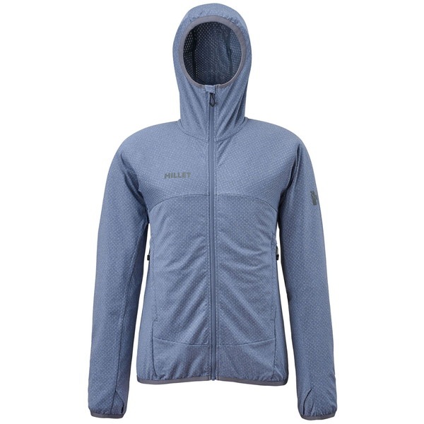MILLET ミレー MIDDLER MESH HOODIE W アウトドア アウトドアジャケット W MIV01949-N4809 レディース