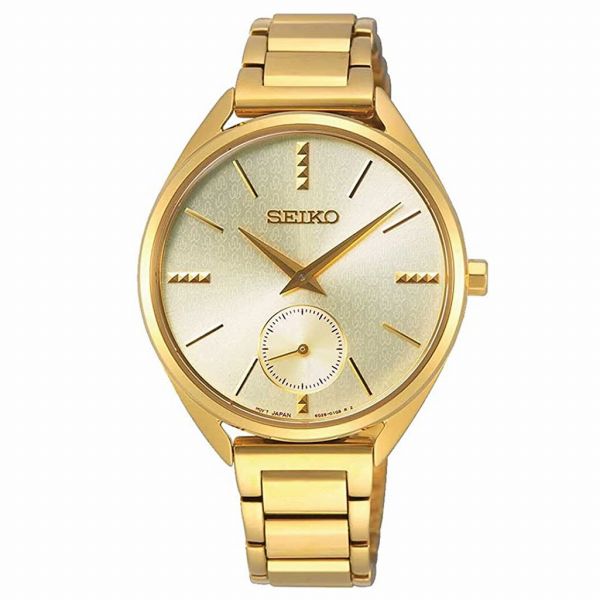 取寄品 SEIKO 腕時計 セイコー SRKZ50P1 セイコークオーツ Cal.6G28